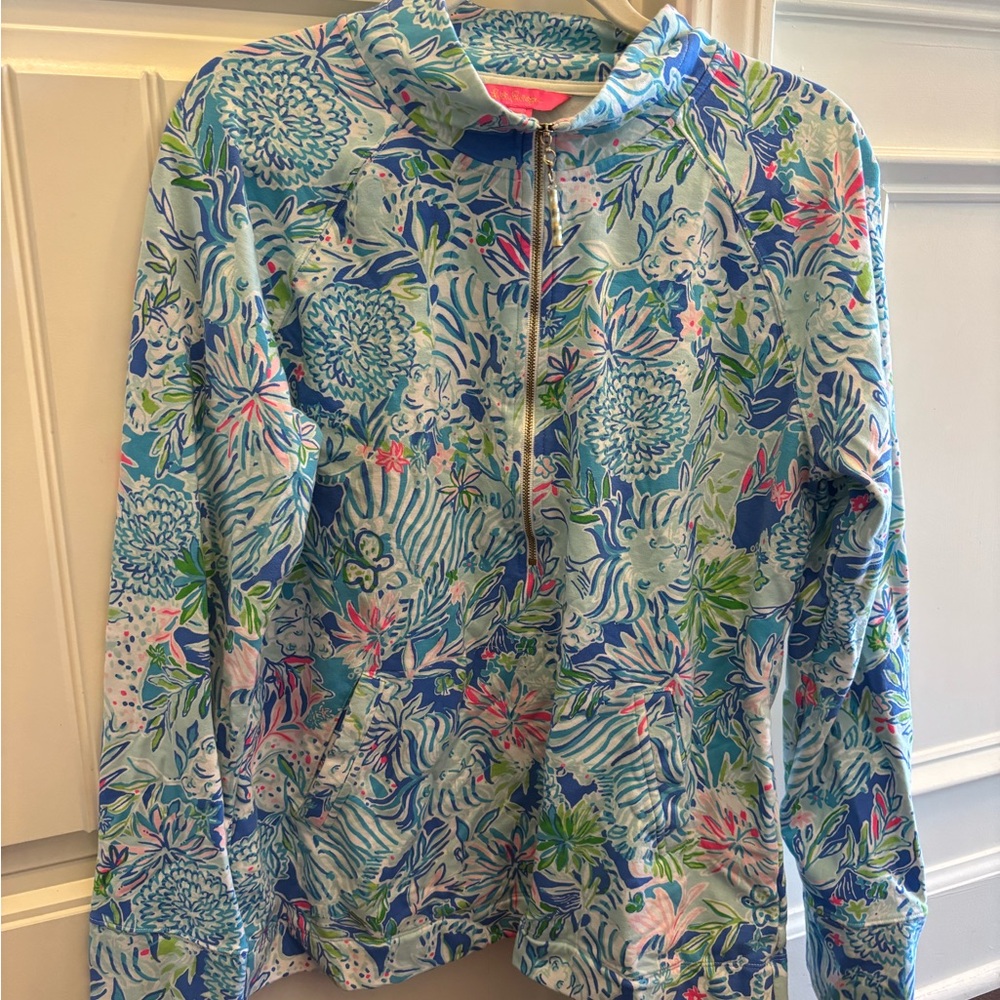 Lilly Pulitzer Popover Blue - size L